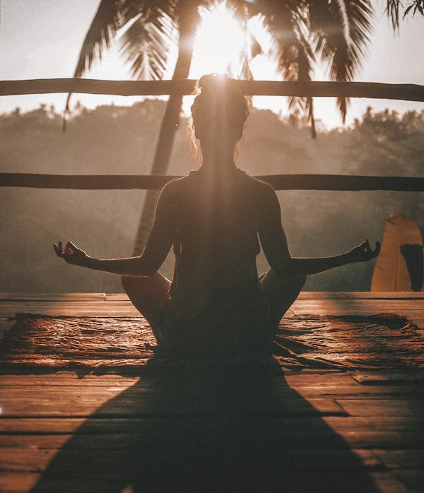 Evening meditation for better sleep